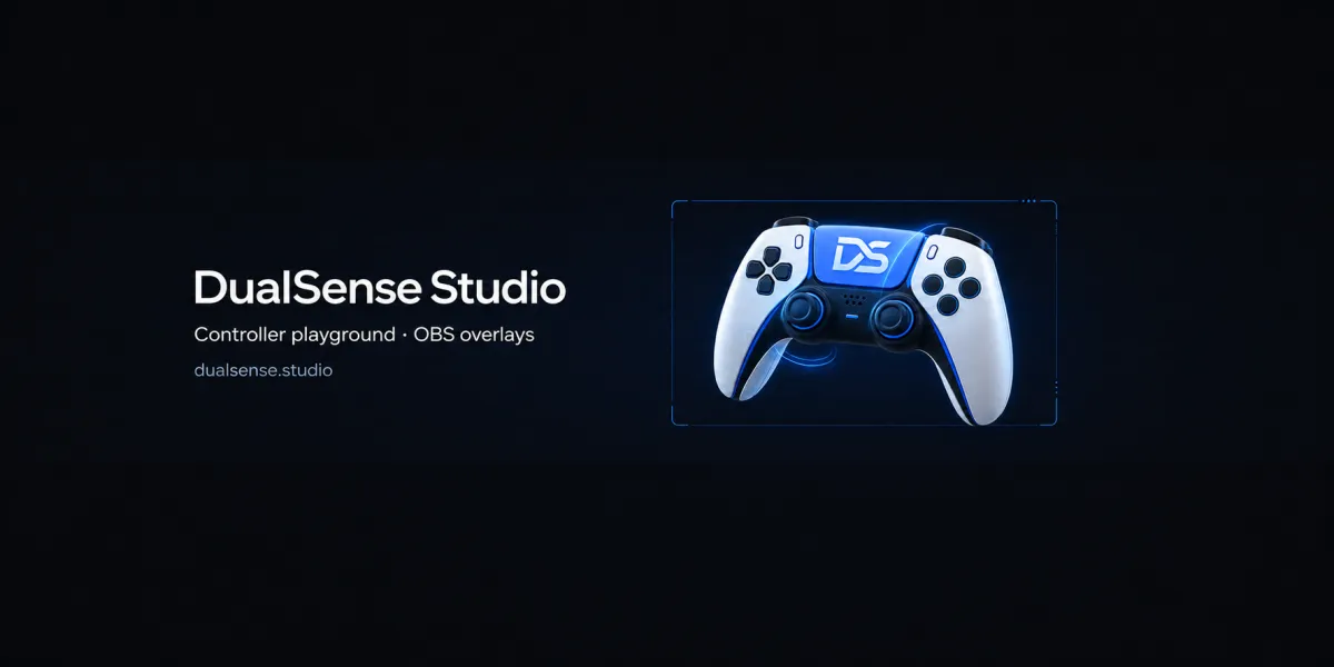 DualSense Studio