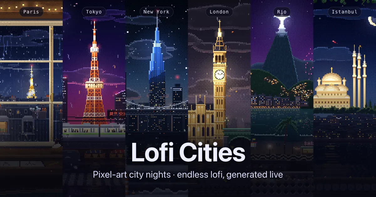 Lofi Cities